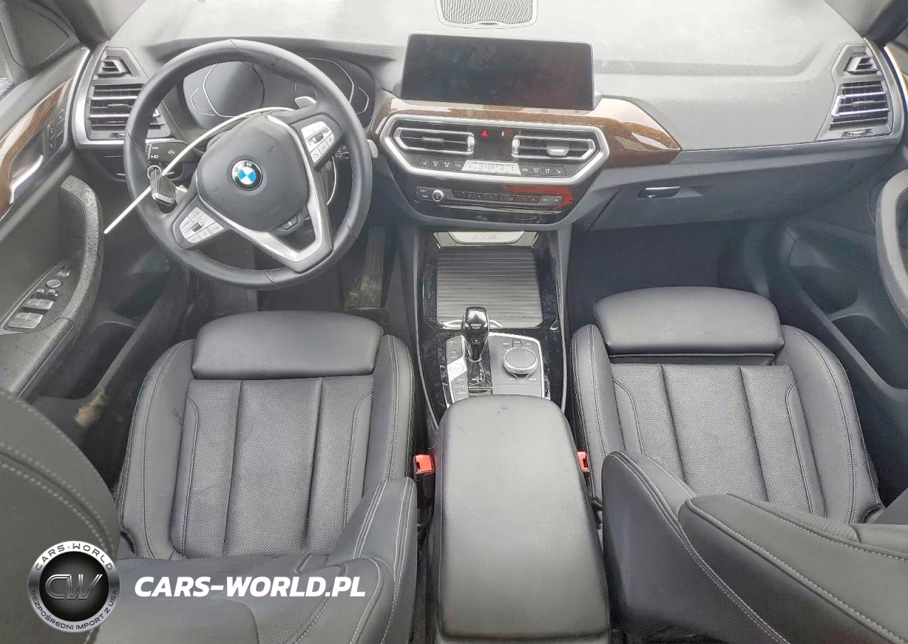 2022 BMW X3 xDrive30I VIN:WBX57DP09NN144013 - 8