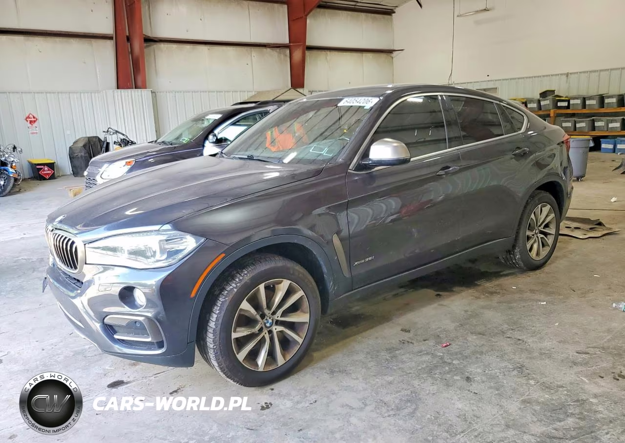 2017 BMW X6 xDrive35I
