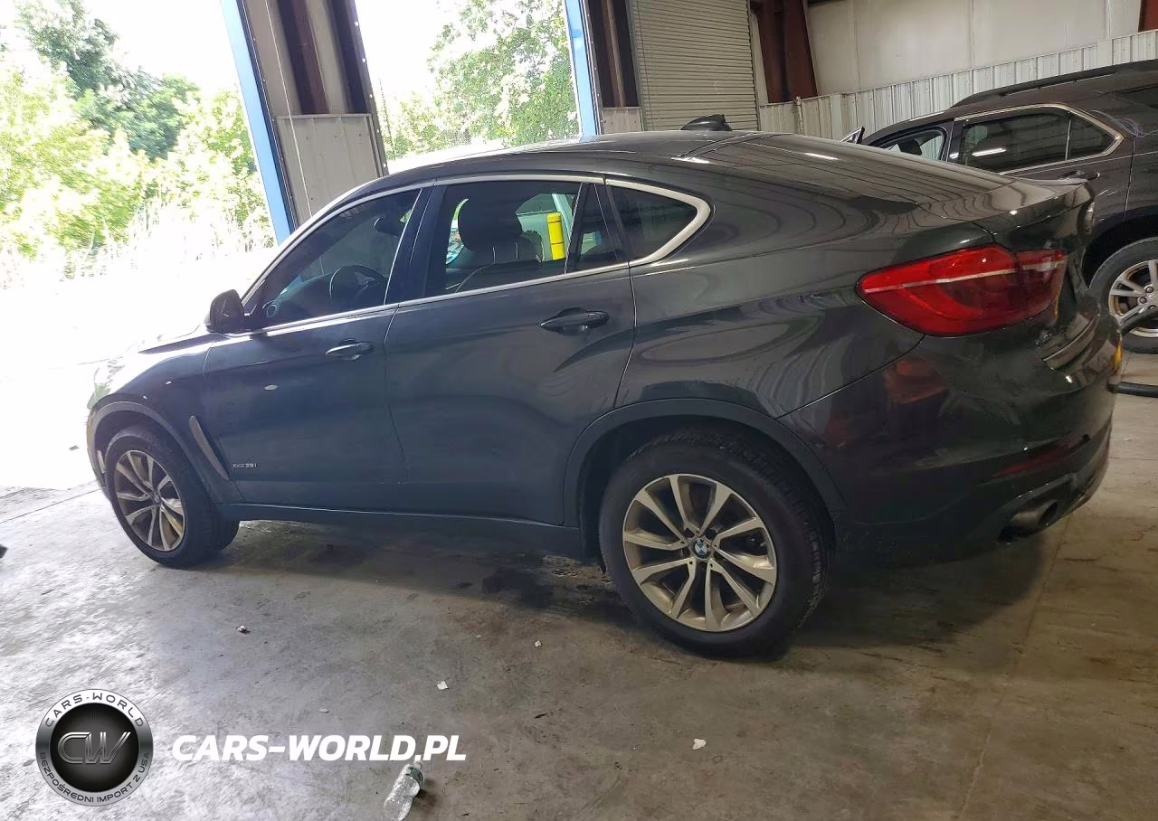 2017 BMW X6 xDrive35I VIN:5UXKU2C39H0U28805 - 2