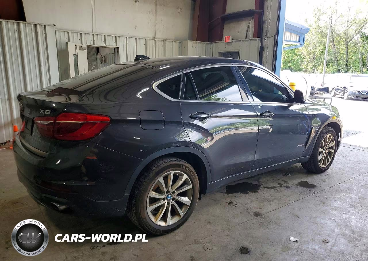 2017 BMW X6 xDrive35I VIN:5UXKU2C39H0U28805 - 3