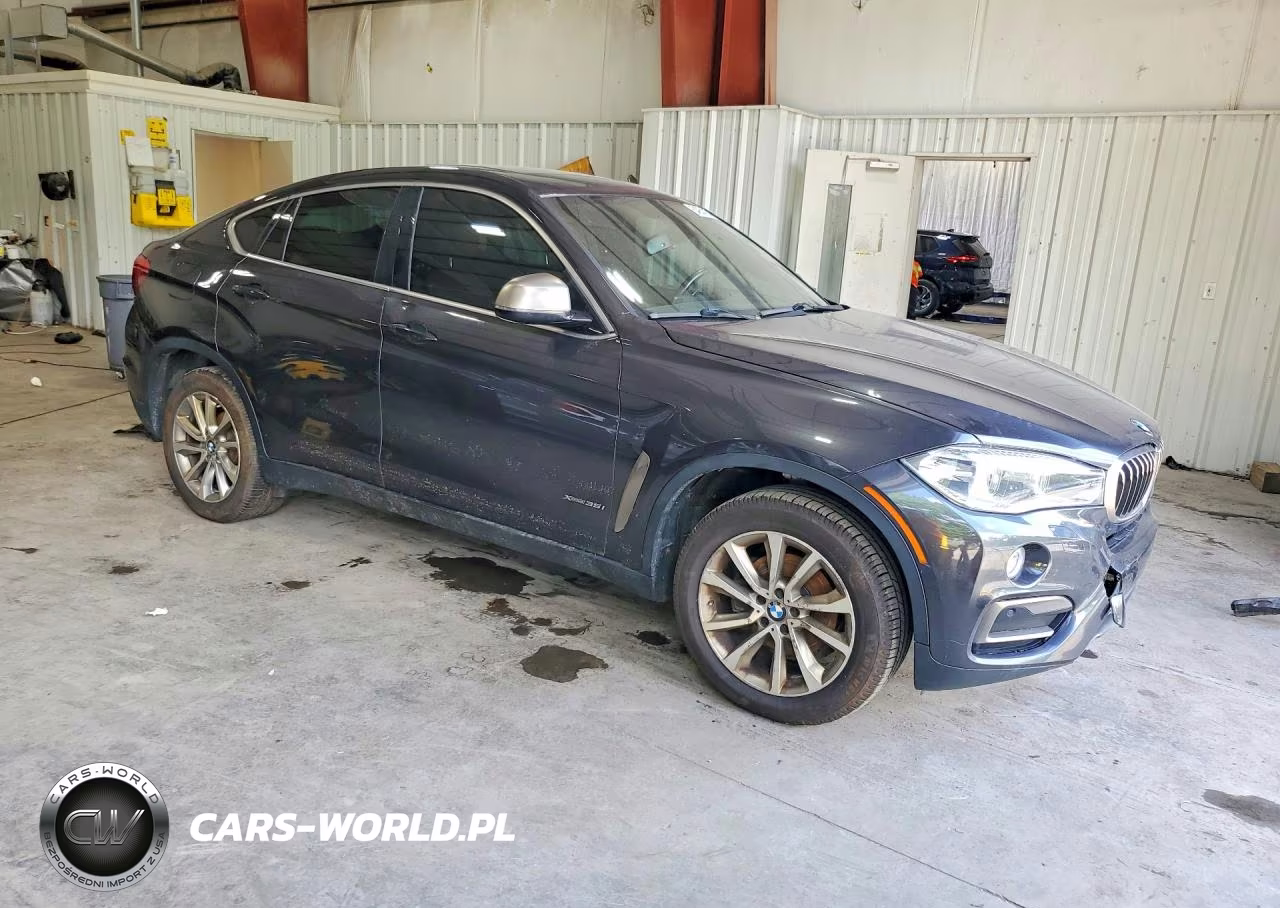 2017 BMW X6 xDrive35I VIN:5UXKU2C39H0U28805 - 4
