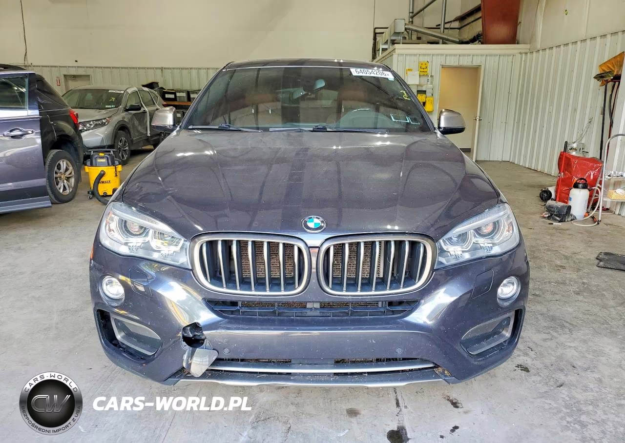 2017 BMW X6 xDrive35I VIN:5UXKU2C39H0U28805 - 5