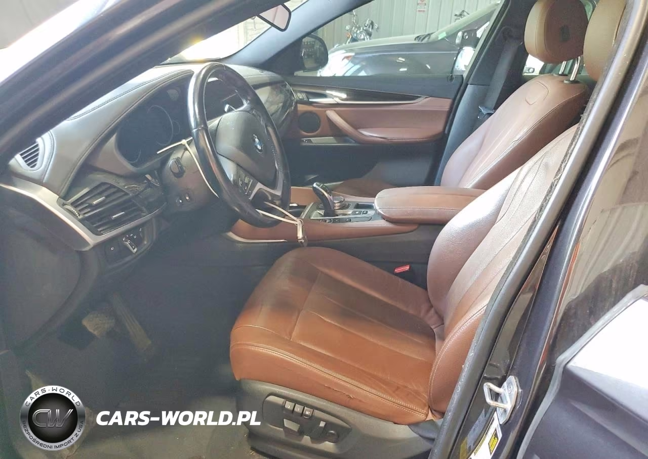 2017 BMW X6 xDrive35I VIN:5UXKU2C39H0U28805 - 7