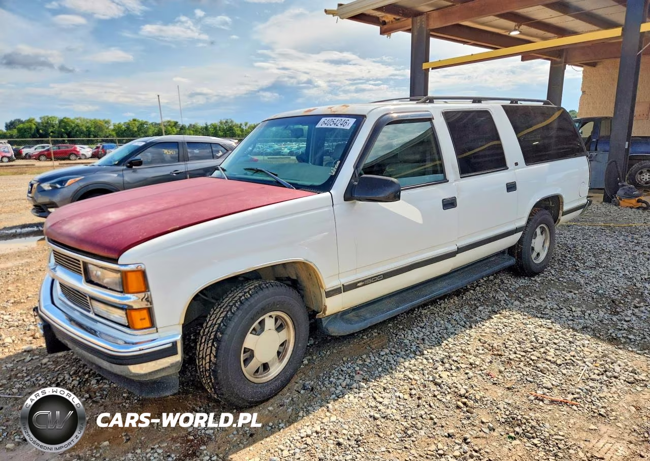 1998 Chevrolet Suburban C1500
