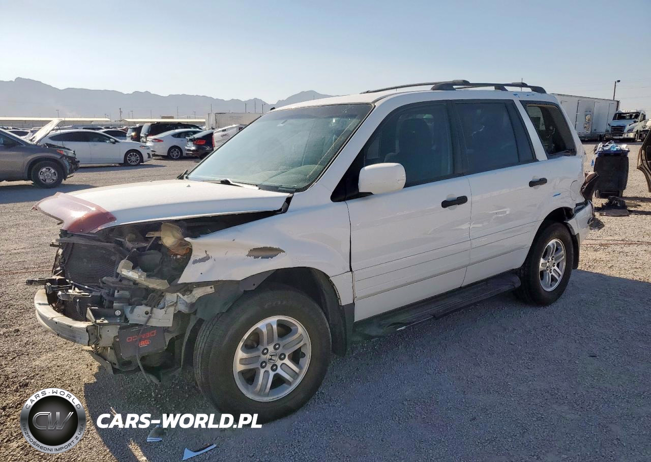 2005 Honda Pilot Ex