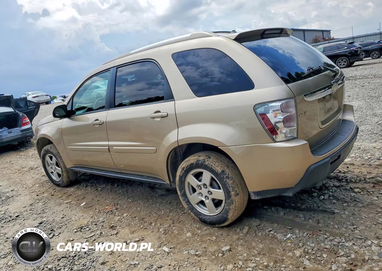 2005 Chevrolet Equinox Lt VIN:2CNDL63F456197454 - 2