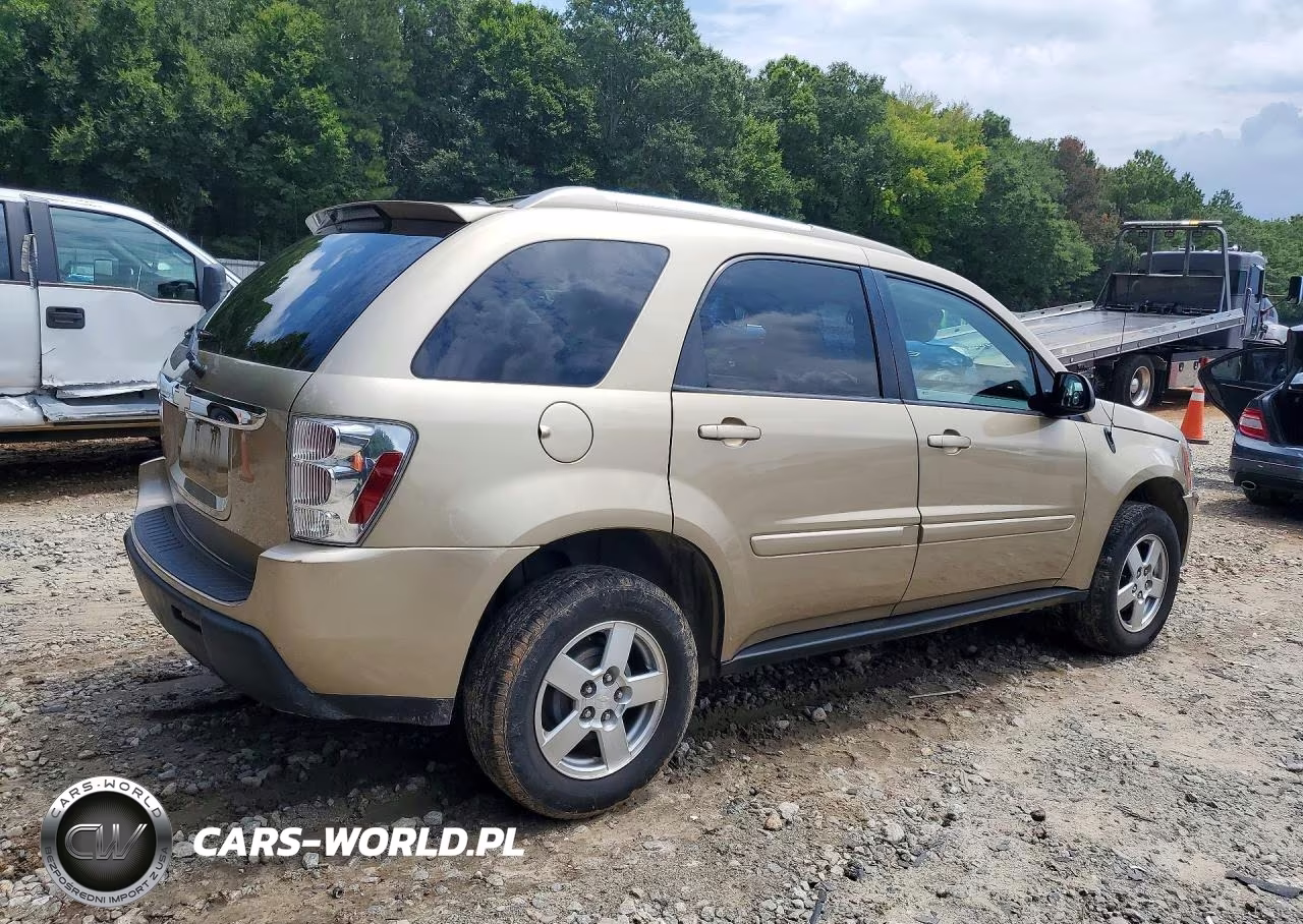 2005 Chevrolet Equinox Lt VIN:2CNDL63F456197454 - 3