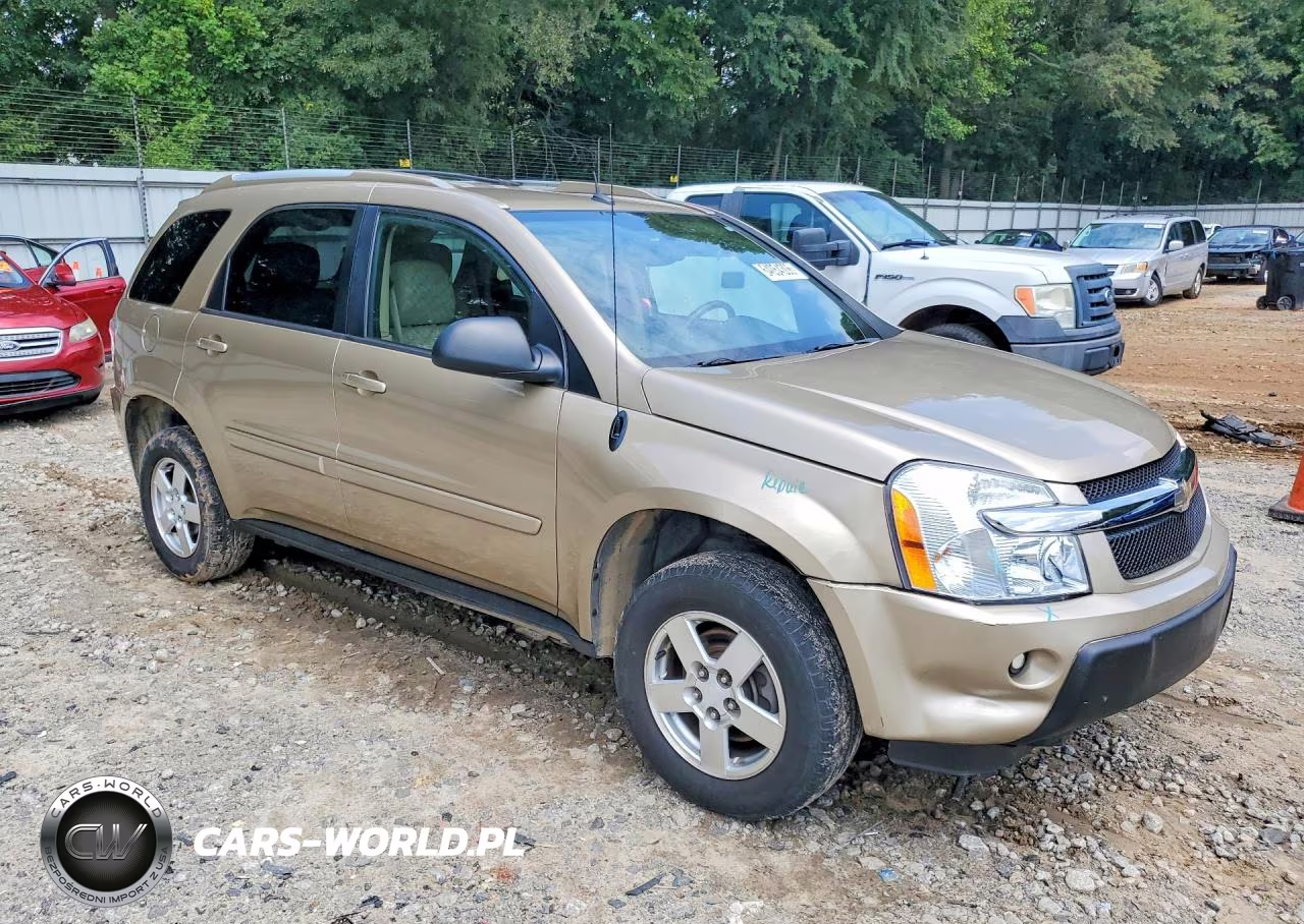 2005 Chevrolet Equinox Lt VIN:2CNDL63F456197454 - 4