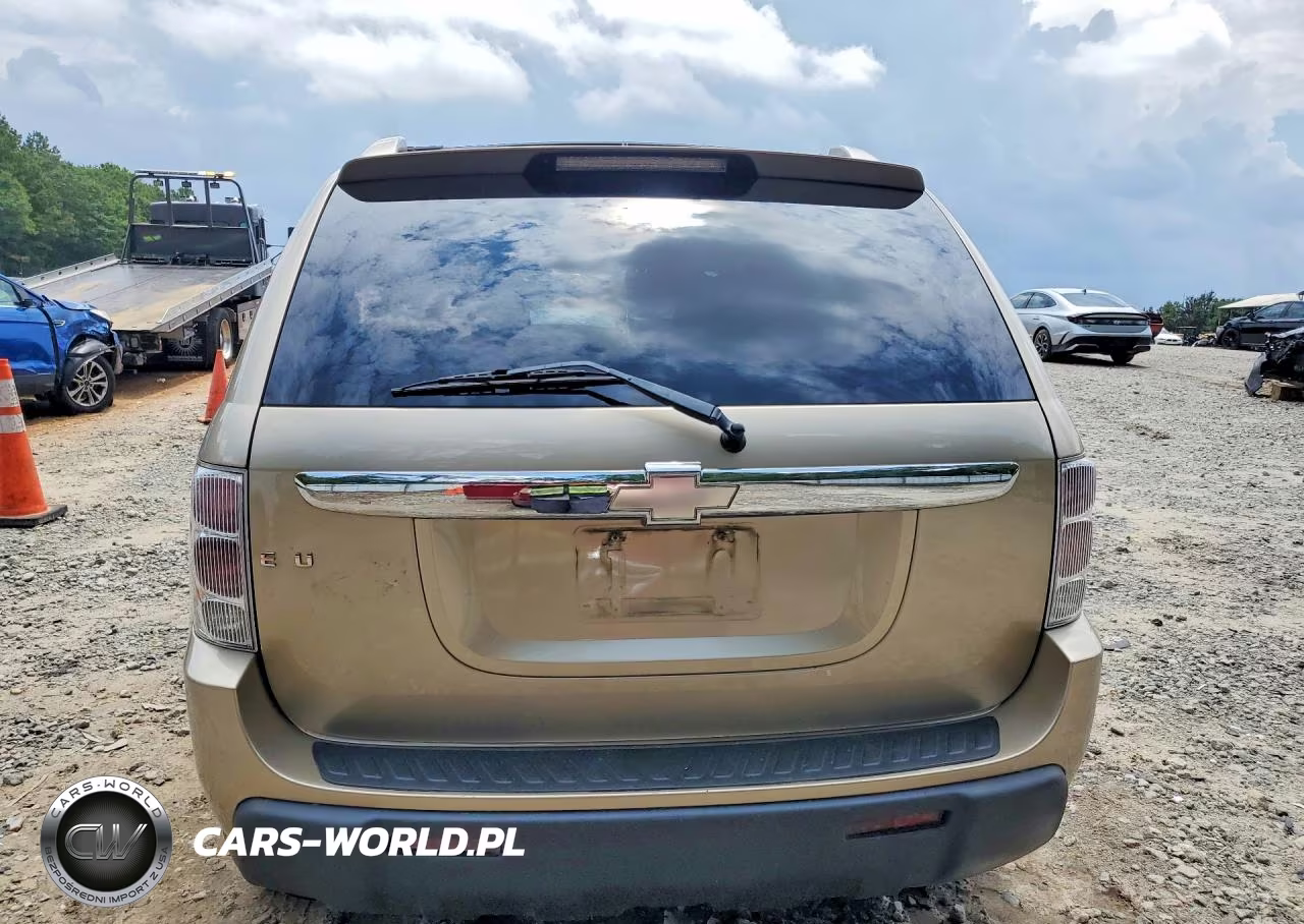 2005 Chevrolet Equinox Lt VIN:2CNDL63F456197454 - 6