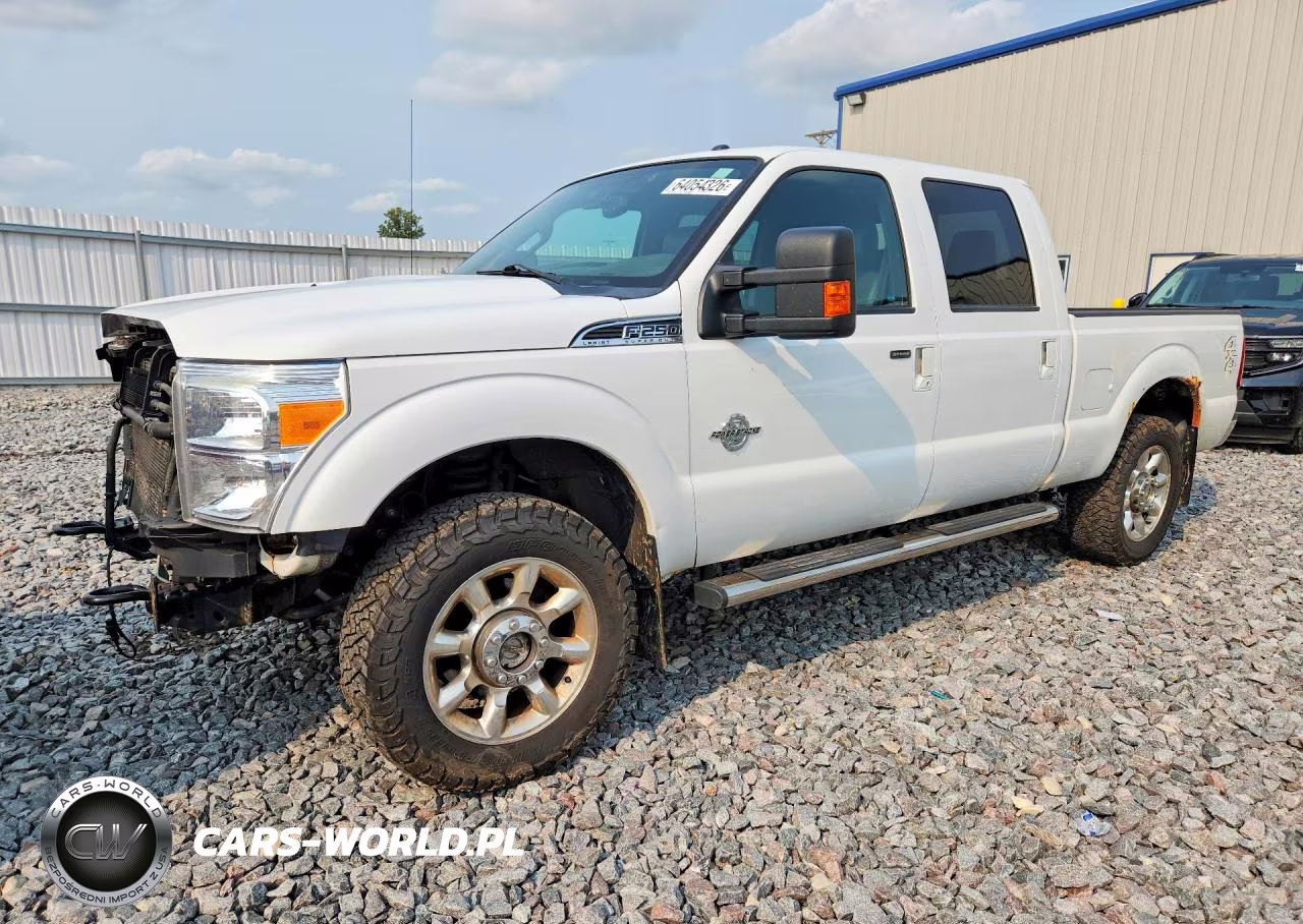 2015 Ford F250 Super Duty – zdjęcie 1 z 12