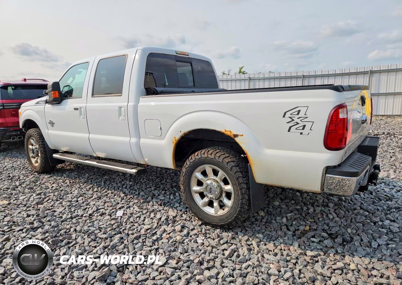 2015 Ford F250 Super Duty VIN:1FT7W2BT5FEA93545 - 2