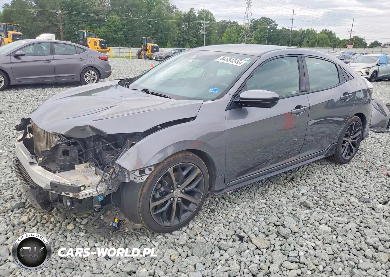 2020 Honda Civic Sport