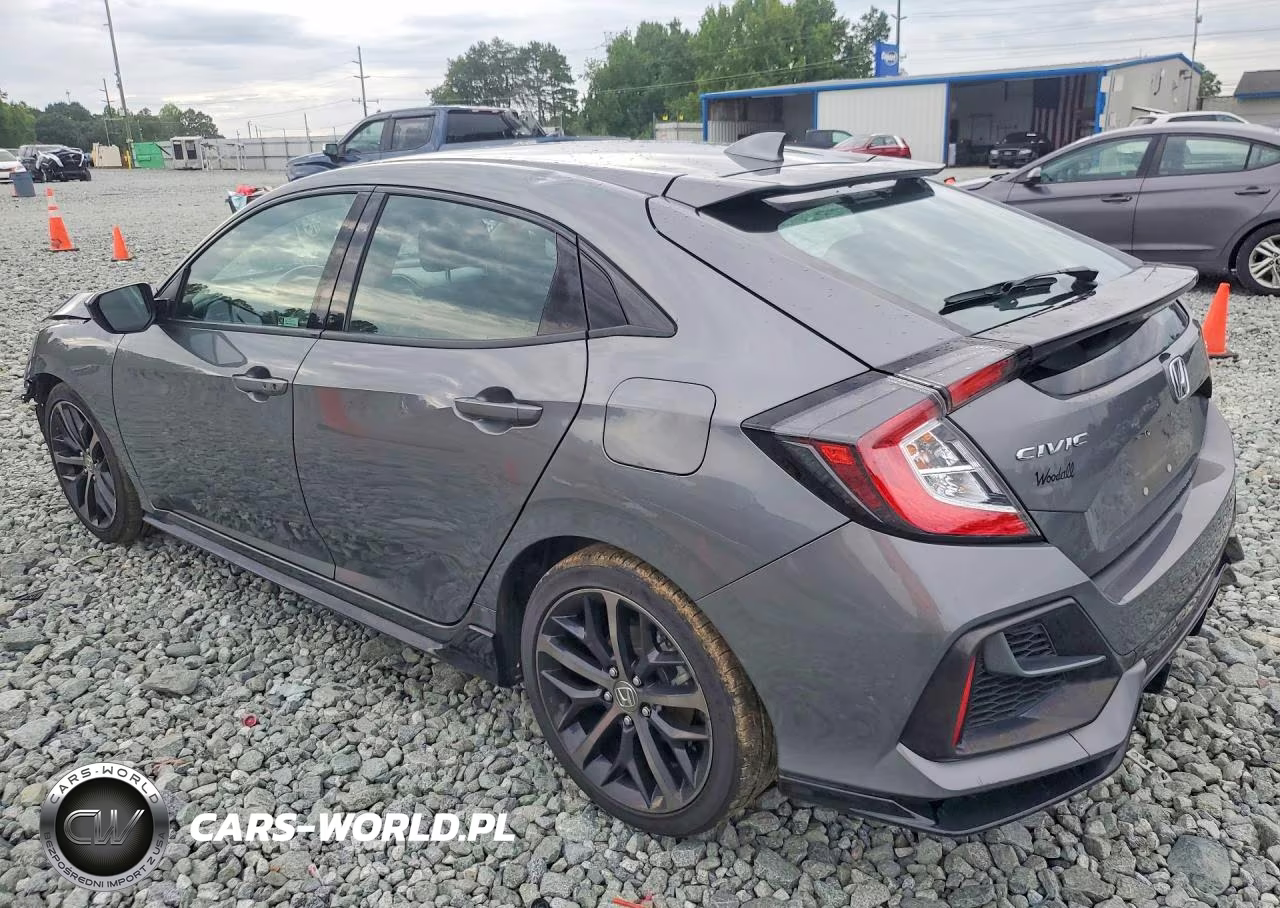 2020 Honda Civic Sport VIN:SHHFK7H45LU225586 - 2