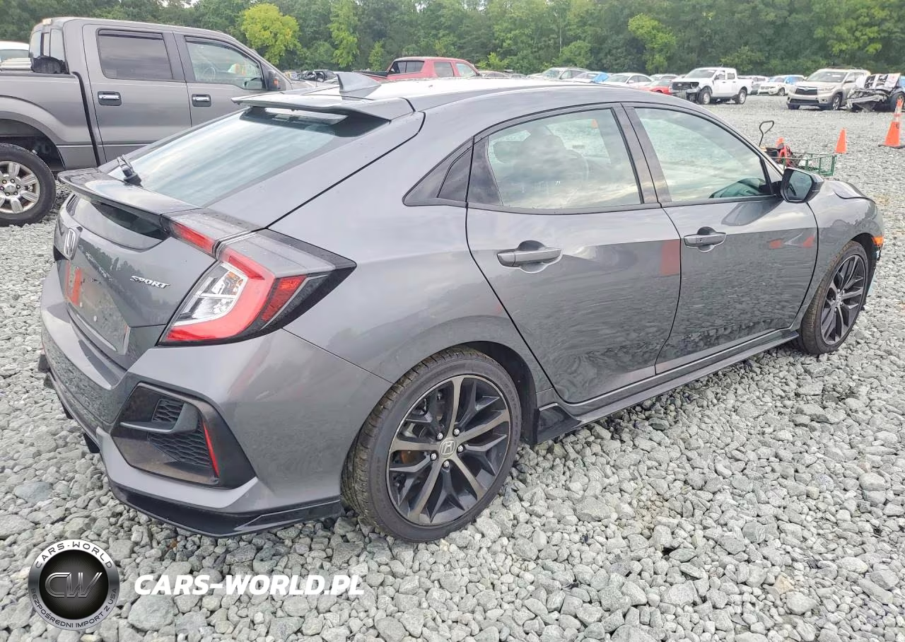 2020 Honda Civic Sport VIN:SHHFK7H45LU225586 - 3