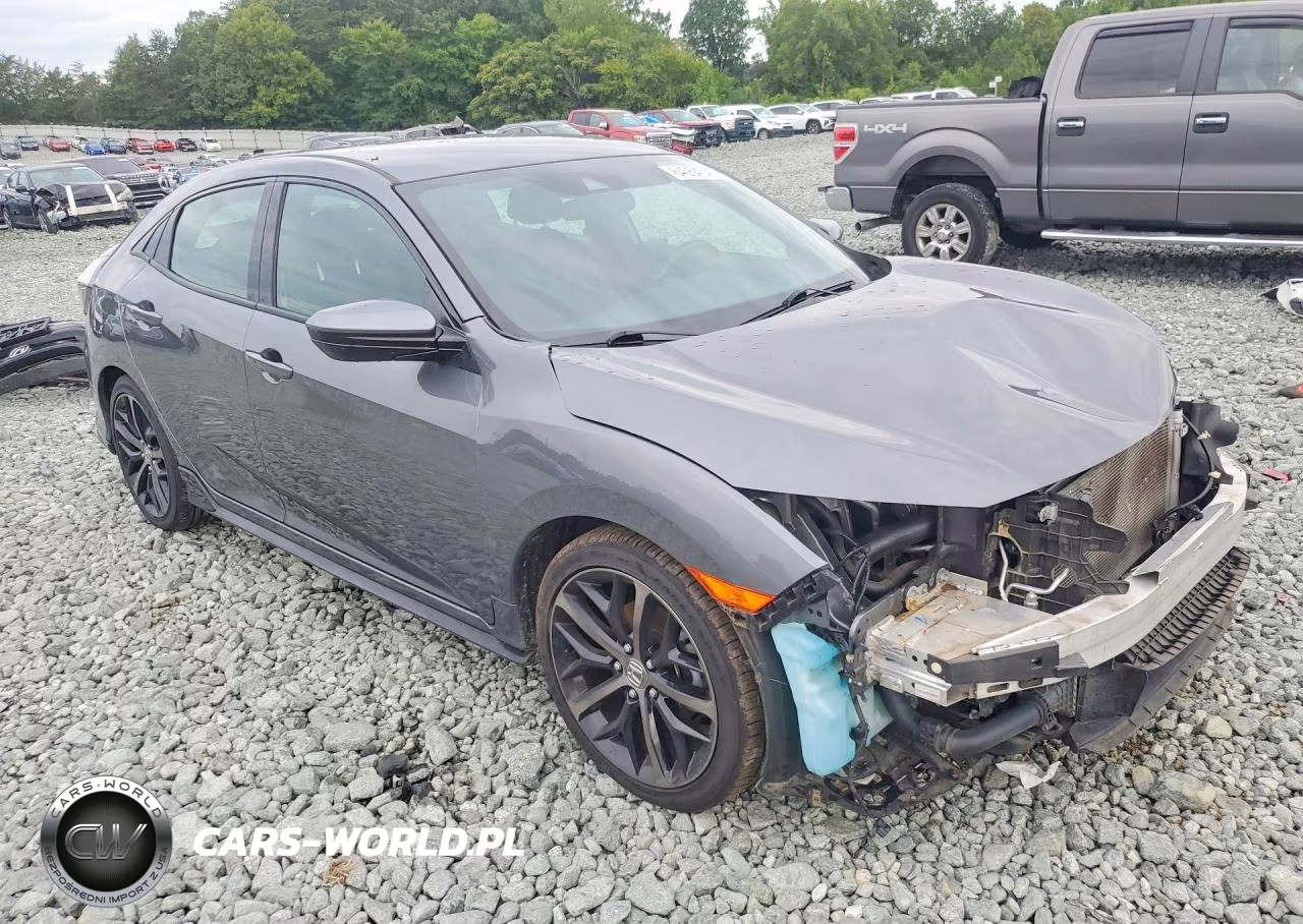 2020 Honda Civic Sport VIN:SHHFK7H45LU225586 - 4