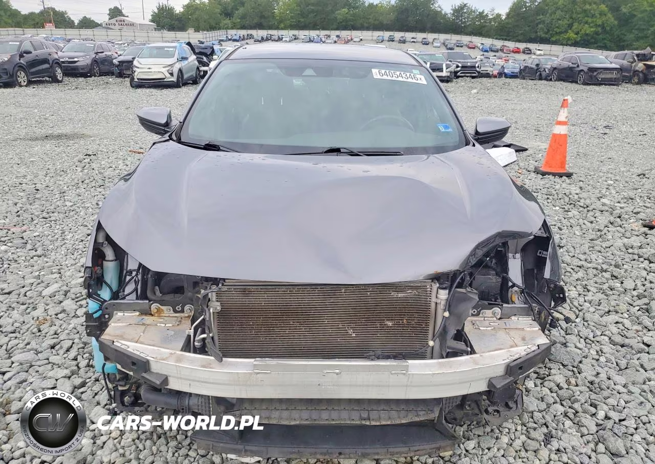 2020 Honda Civic Sport VIN:SHHFK7H45LU225586 - 5