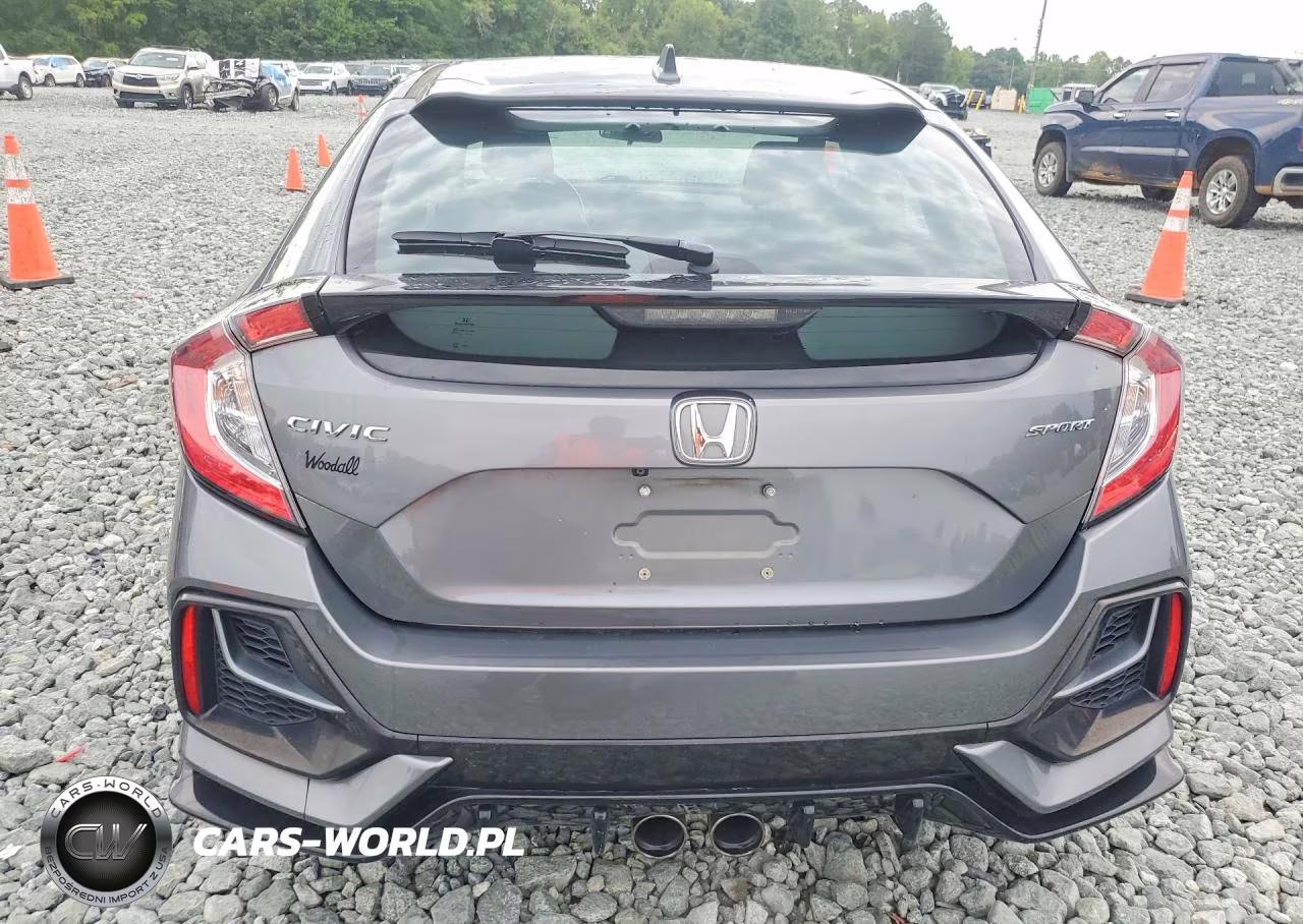 2020 Honda Civic Sport VIN:SHHFK7H45LU225586 - 6