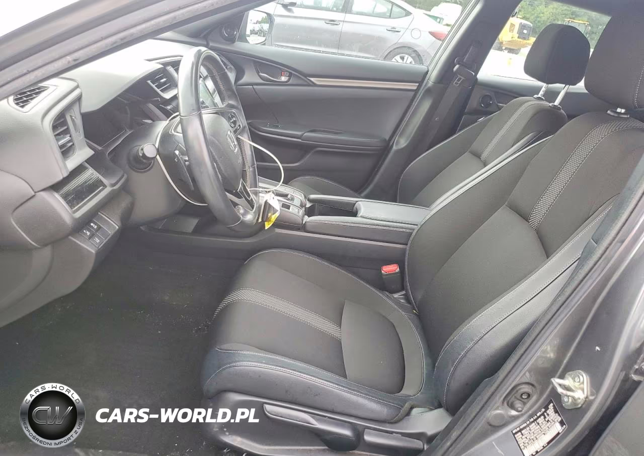 2020 Honda Civic Sport VIN:SHHFK7H45LU225586 - 7