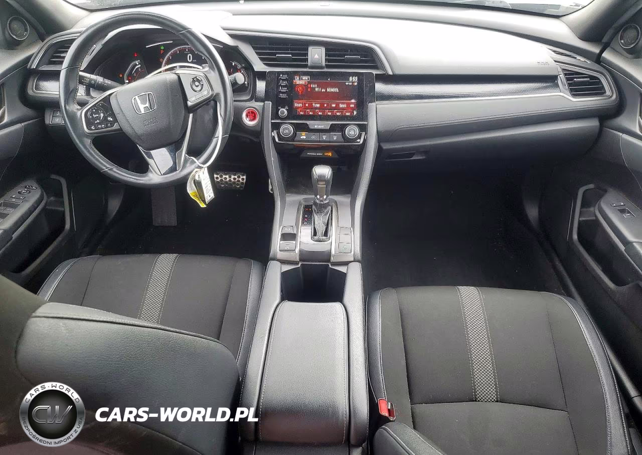 2020 Honda Civic Sport VIN:SHHFK7H45LU225586 - 8