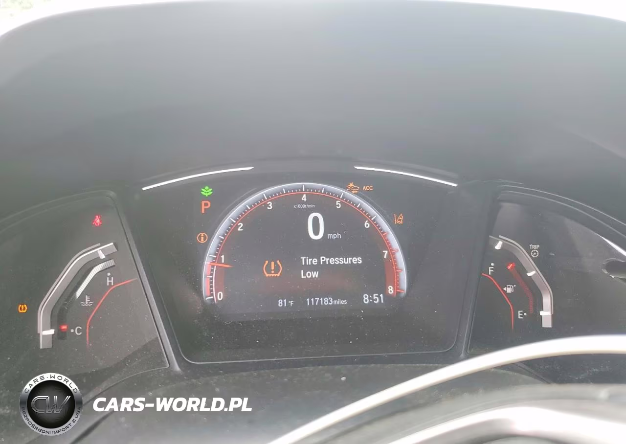 2020 Honda Civic Sport VIN:SHHFK7H45LU225586 - 9