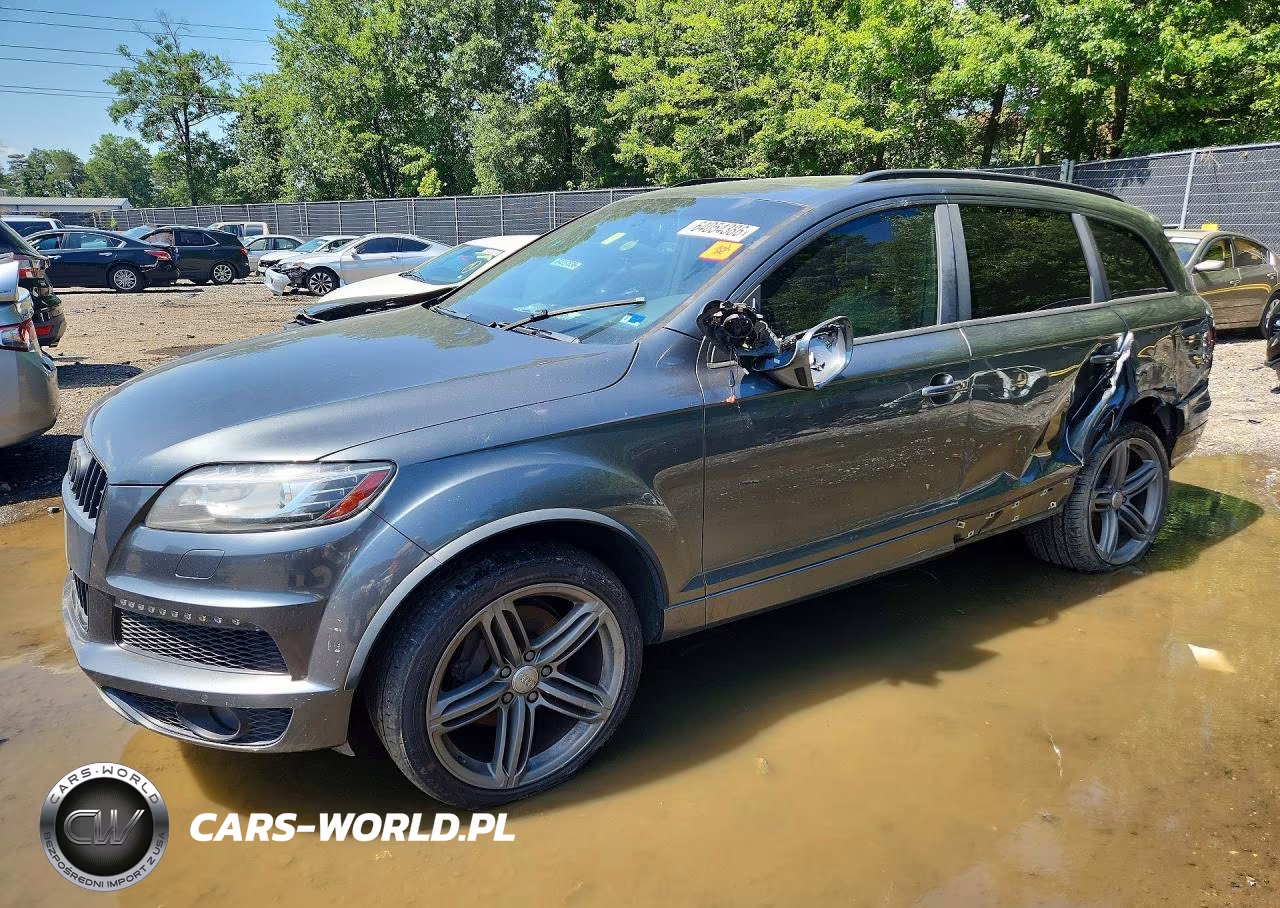 2015 Audi Q7 Tdi Prestige VIN:WA1WMAFE0FD013754 - 1