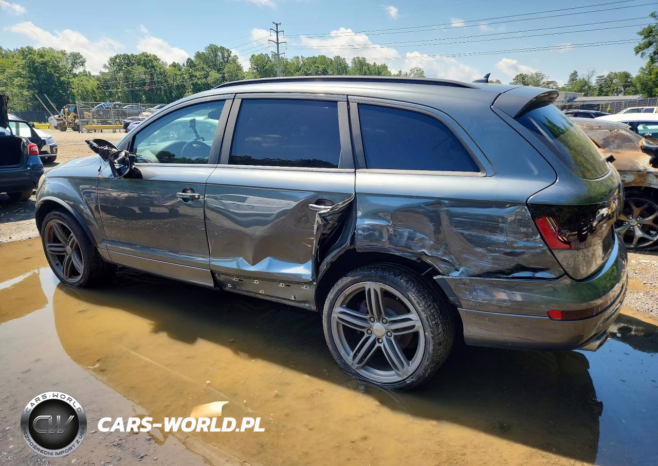 2015 Audi Q7 Tdi Prestige VIN:WA1WMAFE0FD013754 - 2