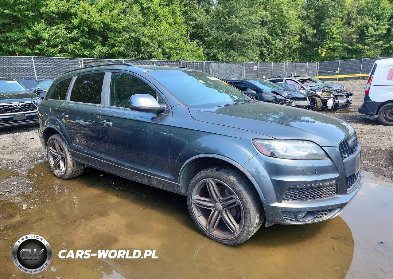 2015 Audi Q7 Tdi Prestige VIN:WA1WMAFE0FD013754 - 4