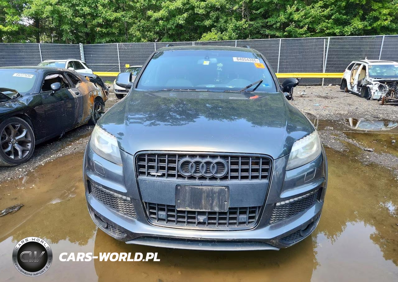 2015 Audi Q7 Tdi Prestige VIN:WA1WMAFE0FD013754 - 5