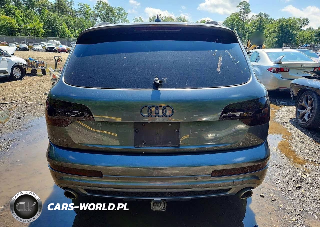 2015 Audi Q7 Tdi Prestige VIN:WA1WMAFE0FD013754 - 6