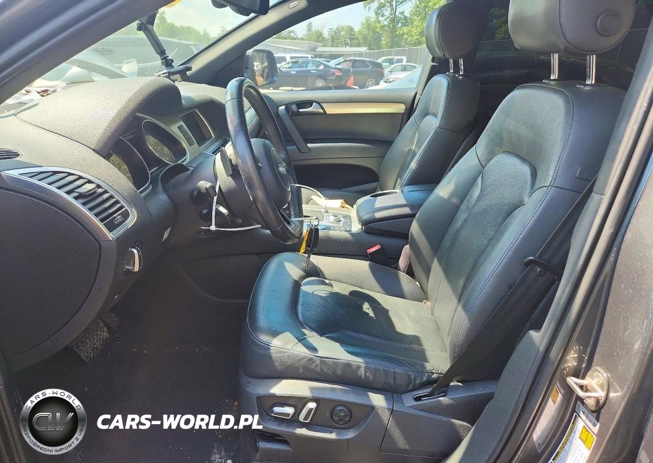 2015 Audi Q7 Tdi Prestige VIN:WA1WMAFE0FD013754 - 7