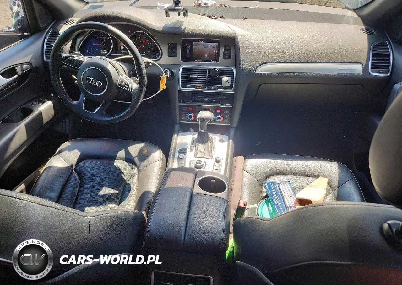 2015 Audi Q7 Tdi Prestige VIN:WA1WMAFE0FD013754 - 8