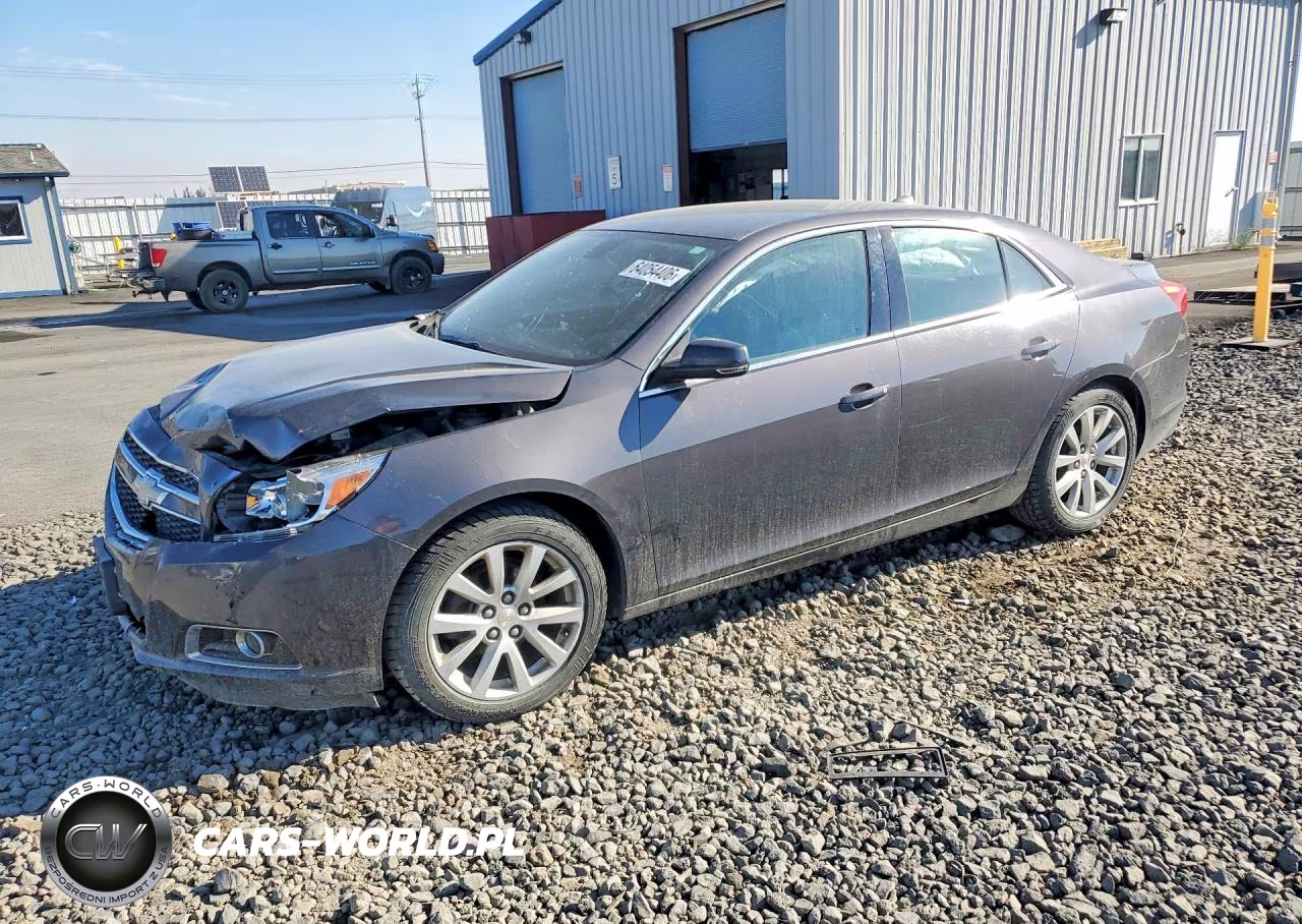 2013 Chevrolet Malibu 2Lt