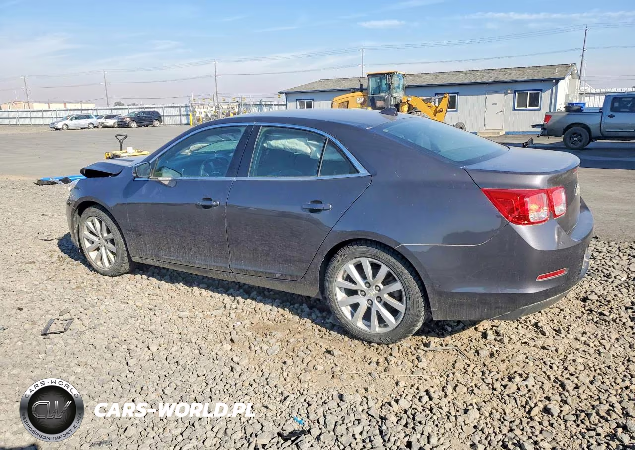 2013 Chevrolet Malibu 2Lt VIN:1G11E5SAXDF219472 - 2