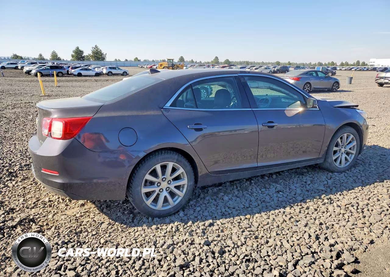 2013 Chevrolet Malibu 2Lt VIN:1G11E5SAXDF219472 - 3