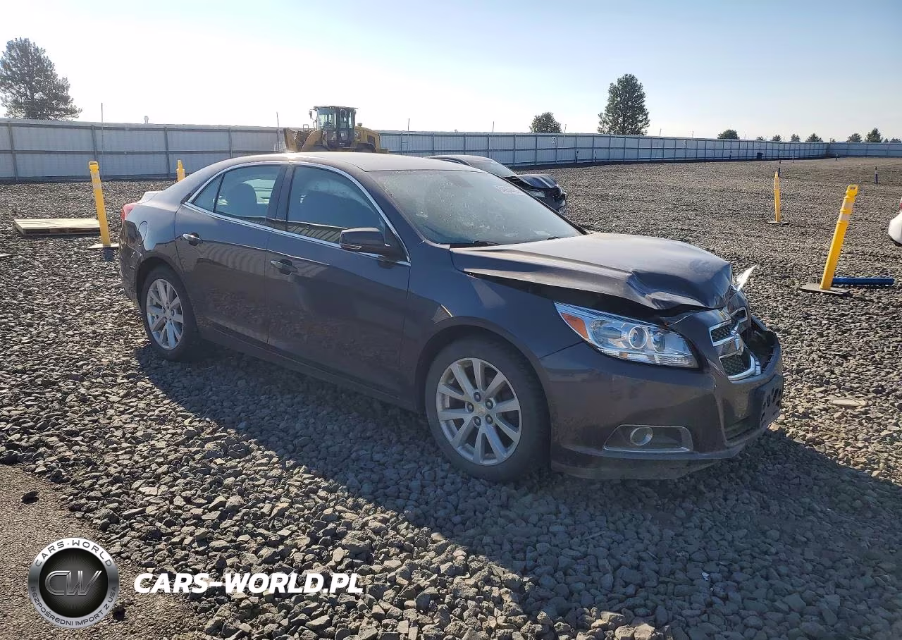 2013 Chevrolet Malibu 2Lt VIN:1G11E5SAXDF219472 - 4