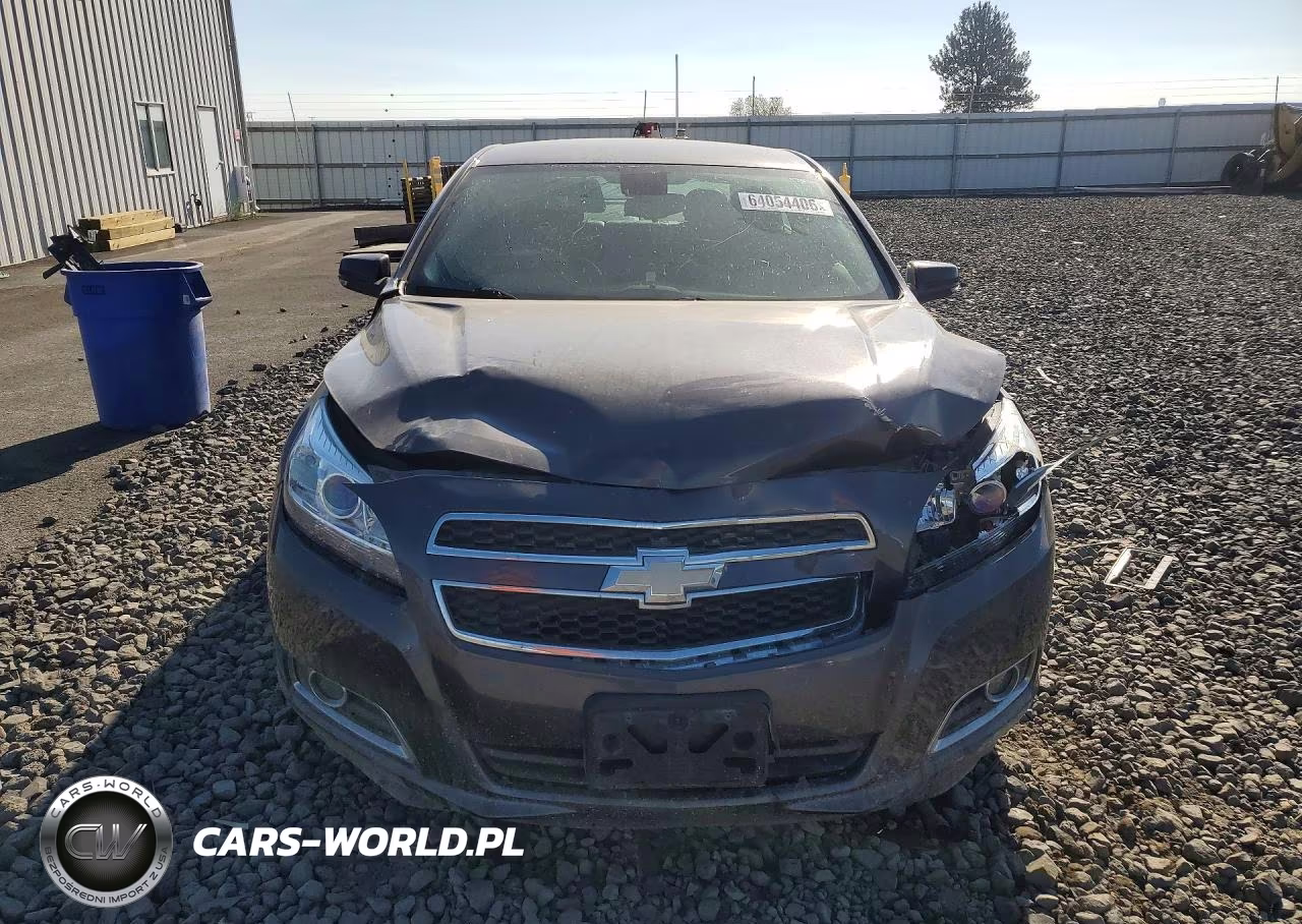 2013 Chevrolet Malibu 2Lt VIN:1G11E5SAXDF219472 - 5