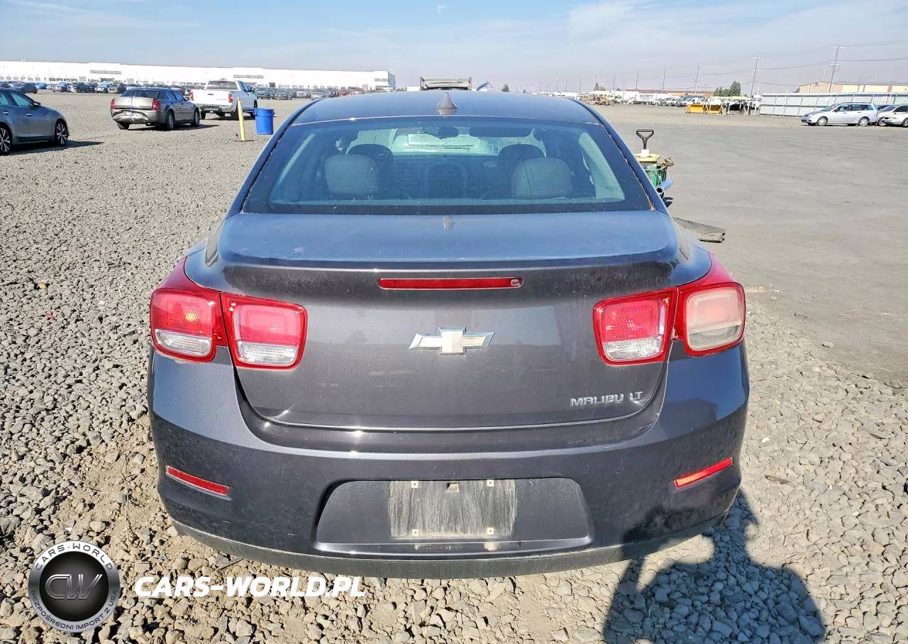 2013 Chevrolet Malibu 2Lt VIN:1G11E5SAXDF219472 - 6