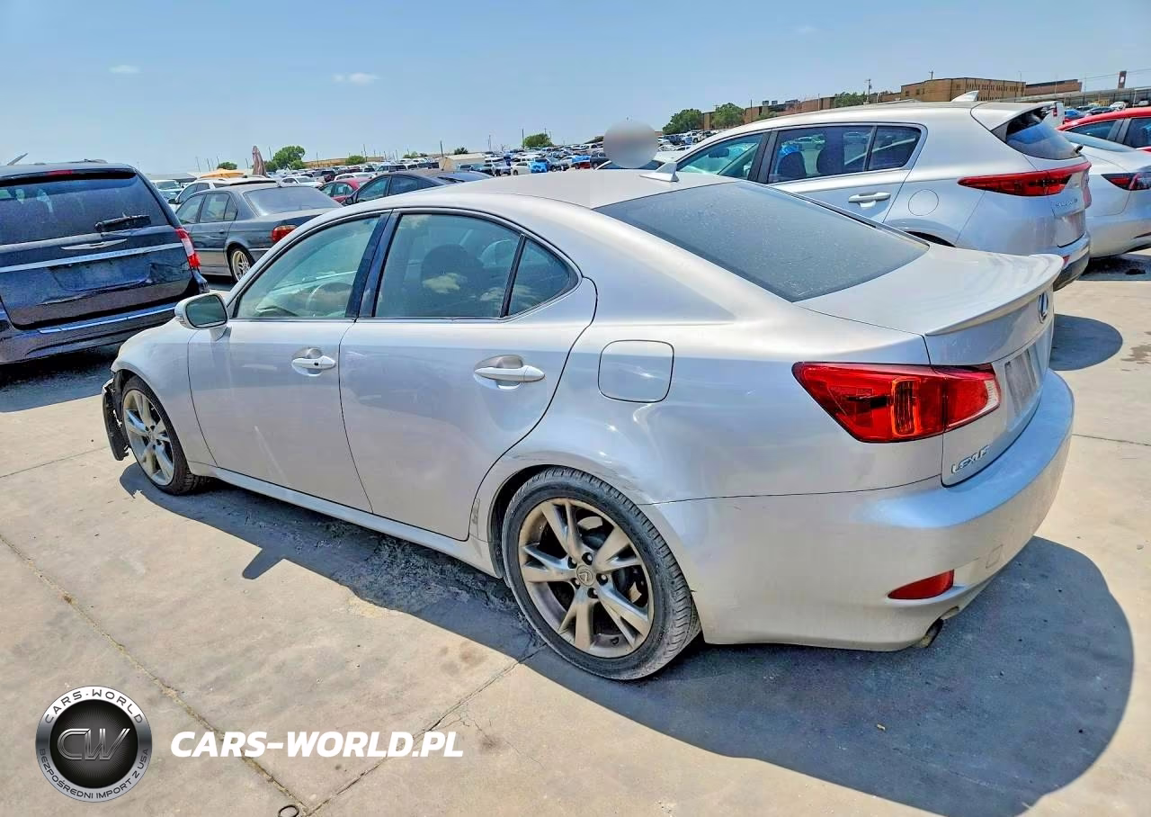 2009 Lexus 250 VIN:JTHBK262392086394 - 2