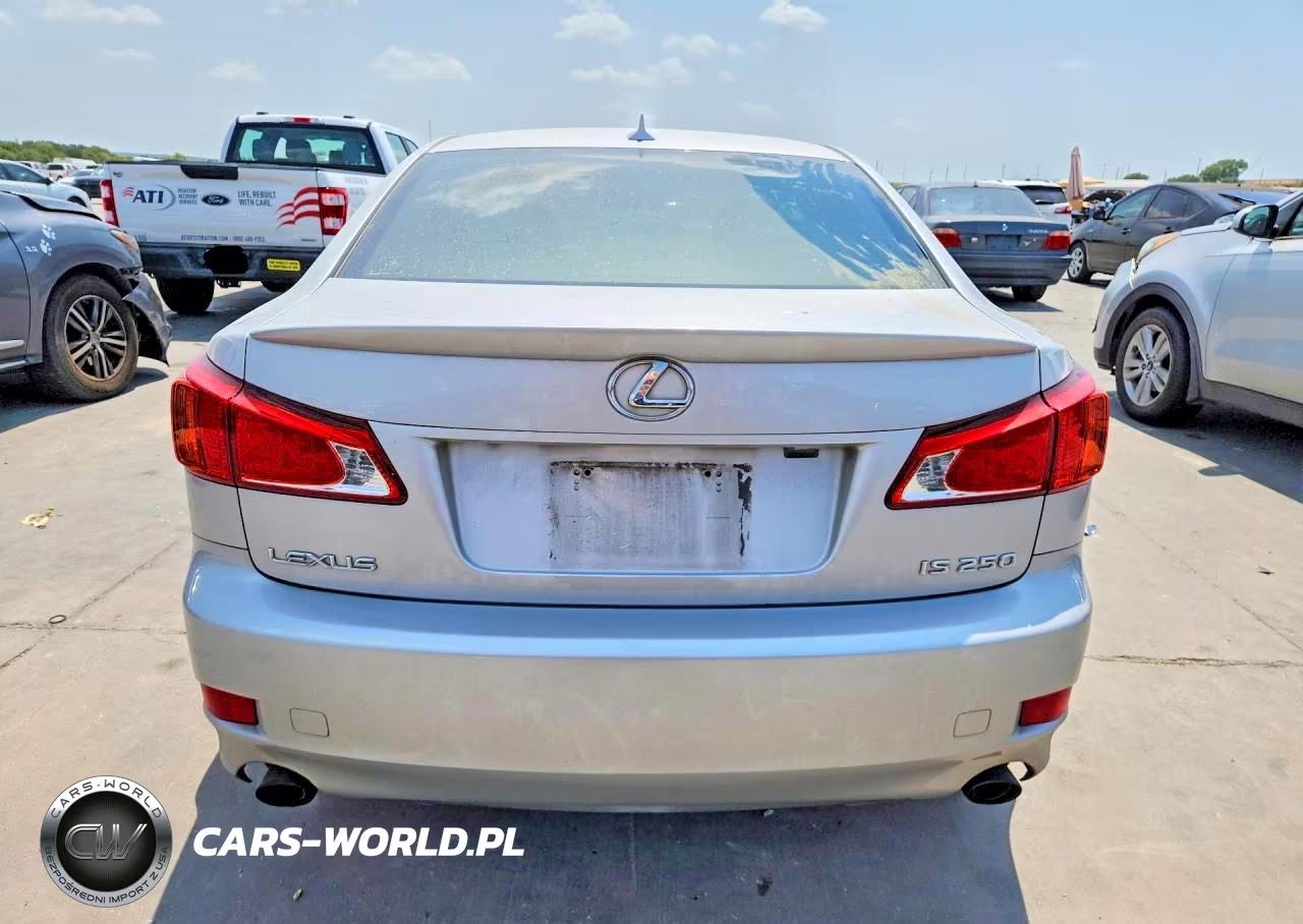 2009 Lexus 250 VIN:JTHBK262392086394 - 6