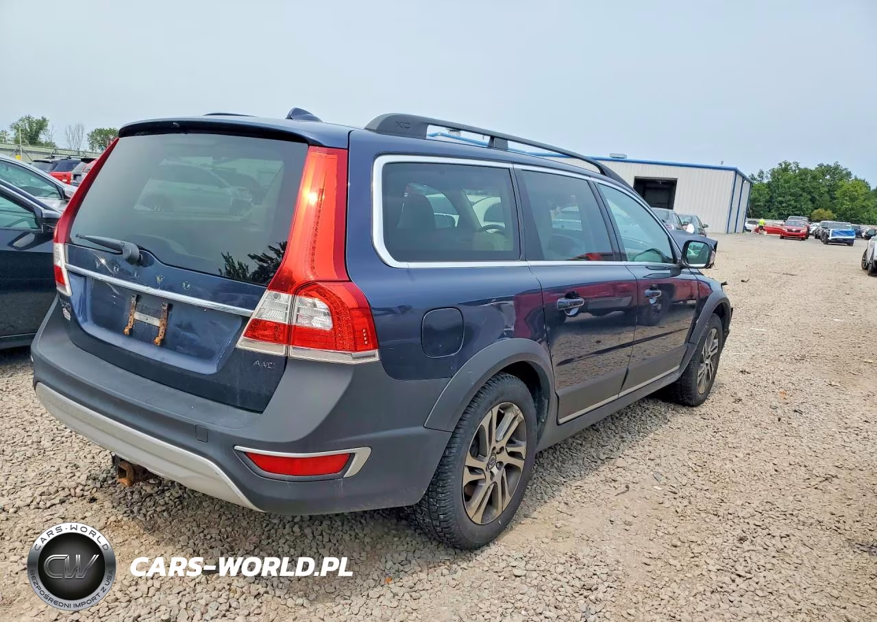 2014 Volvo Xc70 3.2 VIN:YV4940BZ5E1184809 - 3