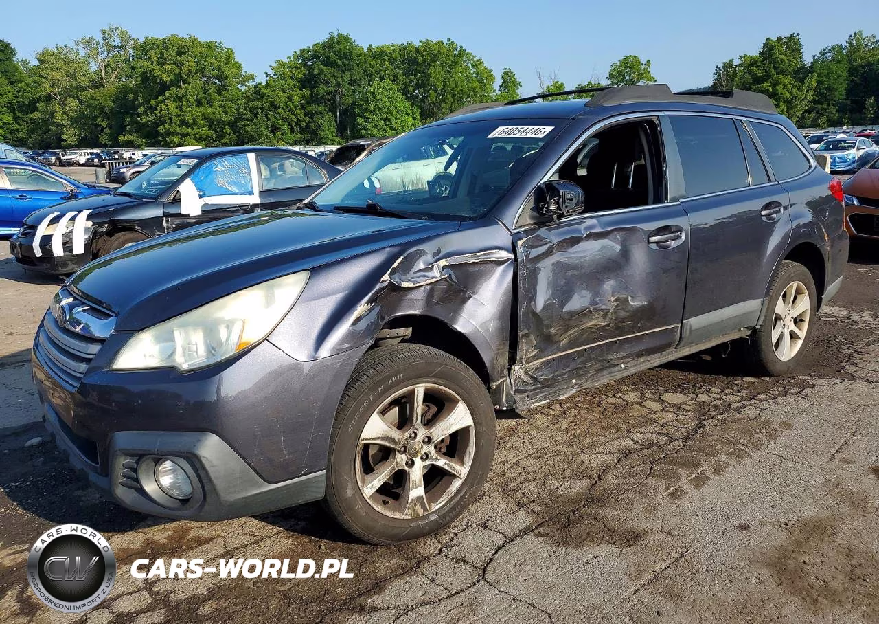 2013 Subaru Outback 2.5I Premium VIN:4S4BRBCC9D3273177 - 1