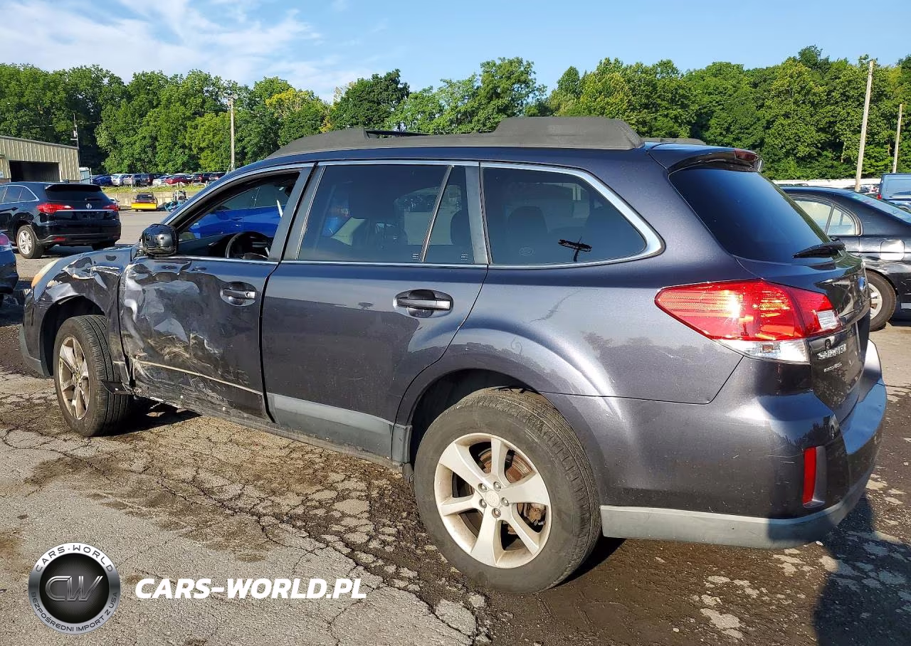 2013 Subaru Outback 2.5I Premium VIN:4S4BRBCC9D3273177 - 2