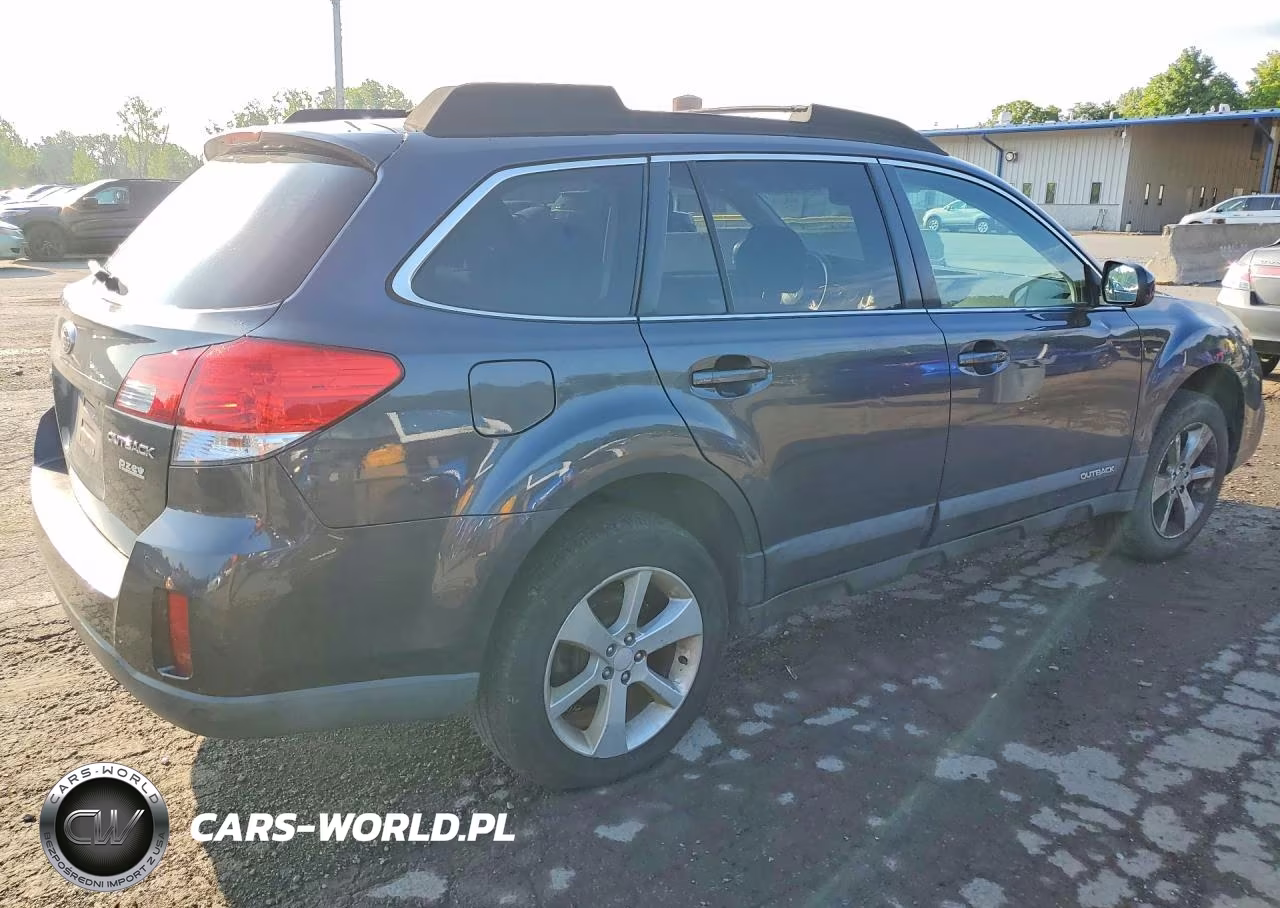 2013 Subaru Outback 2.5I Premium VIN:4S4BRBCC9D3273177 - 3
