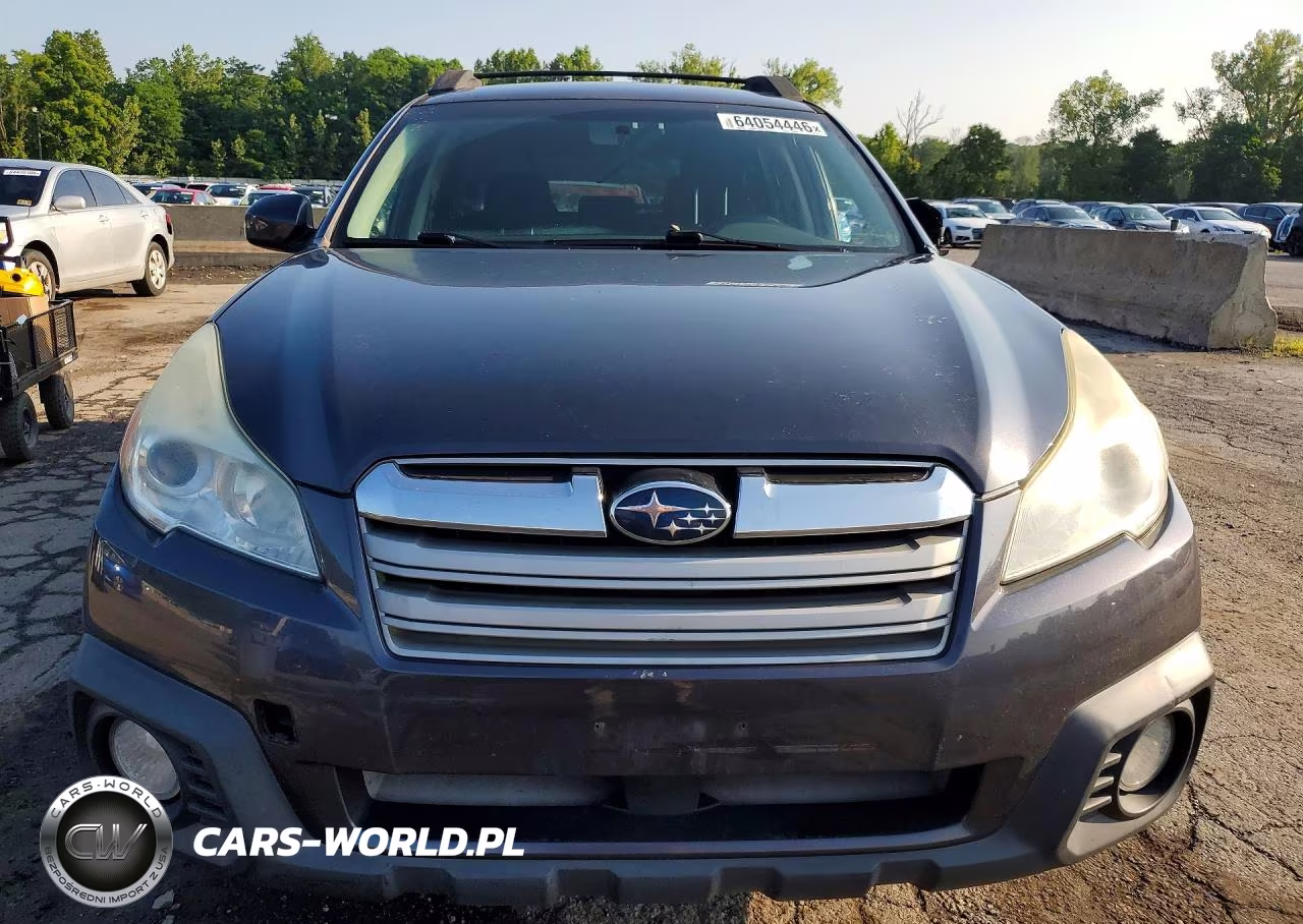2013 Subaru Outback 2.5I Premium VIN:4S4BRBCC9D3273177 - 5