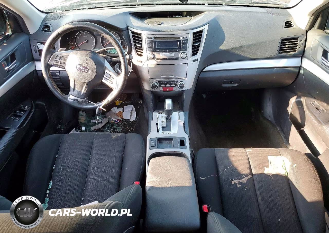 2013 Subaru Outback 2.5I Premium VIN:4S4BRBCC9D3273177 - 8