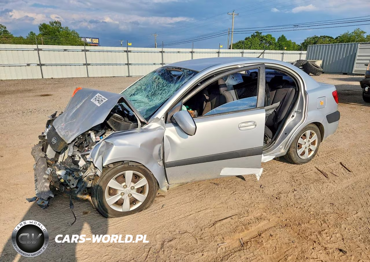 2008 Kia Rio Base