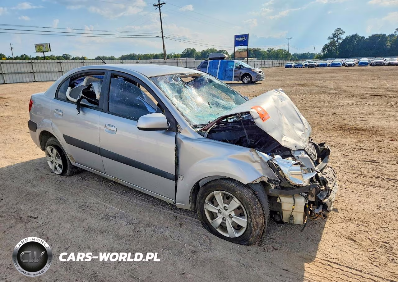 2008 Kia Rio Base VIN:KNADE123886426217 - 4