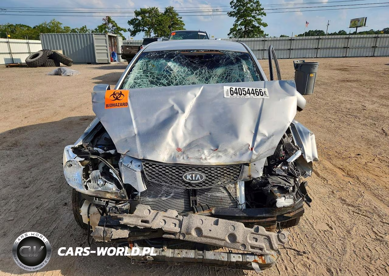 2008 Kia Rio Base VIN:KNADE123886426217 - 5