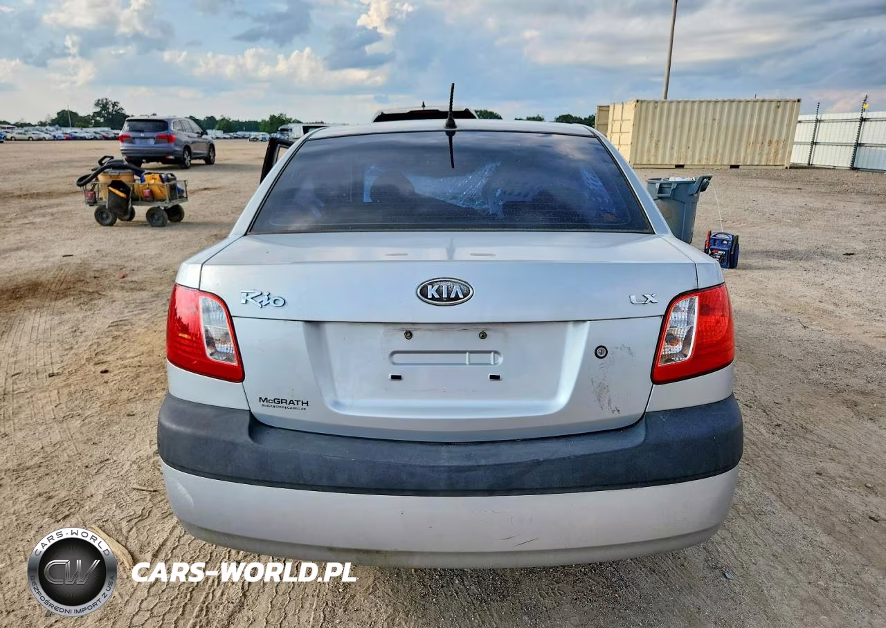 2008 Kia Rio Base VIN:KNADE123886426217 - 6
