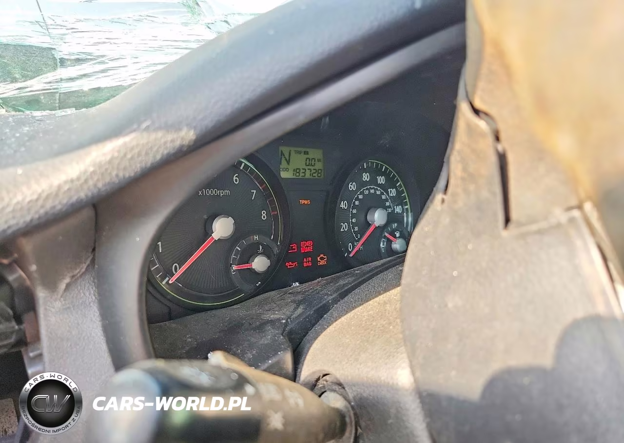 2008 Kia Rio Base VIN:KNADE123886426217 - 9